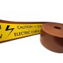 Groundarmor Electricity Cable Tile Tape - 200mm x 2.5mm x 40m