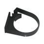 FloPlast Deepflow/ Hi-Cap Downpipe Clip - 80mm Grey
