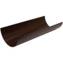 FloPlast Half Round Gutter - 112mm x 3mtr Brown