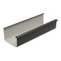 Galeco Square Gutter Large - 135mm x 4mtr Galeco Grey