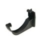 FloPlast Cast Iron Effect Half Round Gutter Fascia Bracket - 112mm - Pack of 2