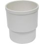 FloPlast Deepflow/ Hi-Cap Downpipe Socket - 80mm White