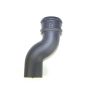 Cast Iron Round Downpipe Offset - 75mm Projection 150mm Primed