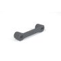 Cast Iron Round Spacer Plate - 30mm Projection 150mm Primed