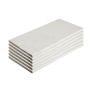 100mm White Soffit Board - 10mm x 5mtr White - Pack of 6