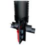 Silt SILTBLOK - 450mm Diameter x 1460mm Deep with 150 - 225mm Outlets