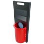 Silt SILTBLOK - 450mm Diameter x 1460mm Deep with 150 - 225mm Outlets