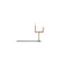 Copper Box Gutter Rise & Fall Bracket - 80mm