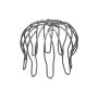 Zinc Half Round Gutter Leaf Guard