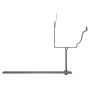 Zinc Large Ogee Gutter Rise & Fall Bracket - 145mm