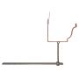 Copper Ogee Gutter Rise & Fall Bracket - 125mm