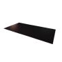 Aluminium Soffit Flat Profile Length - 175mm x 2mm x 3mtr Black (9005 Matt)