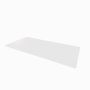 Aluminium Soffit Flat Profile Length - 150mm x 2mm x 3mtr White (9016 Matt)
