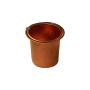 Copper Large Downpipe Spigot - 100mm