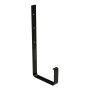 Galeco Square Gutter Large Rafter Bracket - 135mm Black