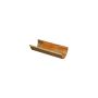 Copper Half Round Gutter - 125mm x 2.4mtr Length