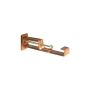 Copper Half Round Gutter Internal Bracket - 125mm