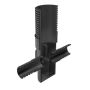 SiltGuard Silt Trap Heavy Duty with Filter - 2000mm Deep x 450mm Diameter with 225mm Twinwall Outlets