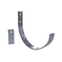Zinc Half Round Loose Tab Gutter Fascia Bracket - 125mm