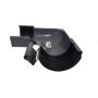 Galeco Steel Gutter Internal Angle - 90 Degree x 120mm Graphite Grey