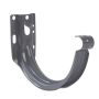 Galeco Steel Gutter Fascia Bracket - 120mm Graphite Grey