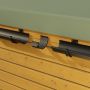 Galeco Steel Gutter Standard Shed Pack Pent Style Roof - 12x6 to 20x12 Black