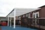 PolyX Storm Carport - 2mtr Length x 3mtr Projection