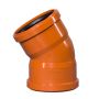 Drainage Bend Double Socket - 30 Degree x 110mm - Pack of 15