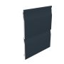 Embossed Double Shiplap Cladding - 333mm x 5mtr Anthracite Grey - Pack 2