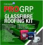 PRO GRP Roofing Kit - for 13SQM Roofs with Tools