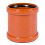 Drainage Slip Coupling Double Socket - 110mm - Pack of 32
