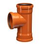 Drainage Junction Triple Socket - 87.5 Degree x 110mm