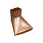 Copper Square Downpipe Water Dispenser - 80mm x 80mm