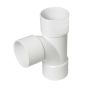 FloPlast Solvent Weld Waste Tee - 40mm White