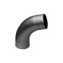Zinc Round Downpipe Bend - 72 Degree x 80mm