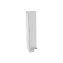Zinc Fascia L Profile External 90 Degree Corner - 150mm