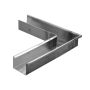 Zinc Box Gutter External Corner - 135 Degree x 80mm