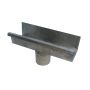 Zinc Box Gutter Running Outlet To 80mm