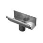 Zinc Ogee Gutter Running Outlet To 80mm
