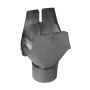 Zinc Half Round Gutter Swiss Outlet - 80mm
