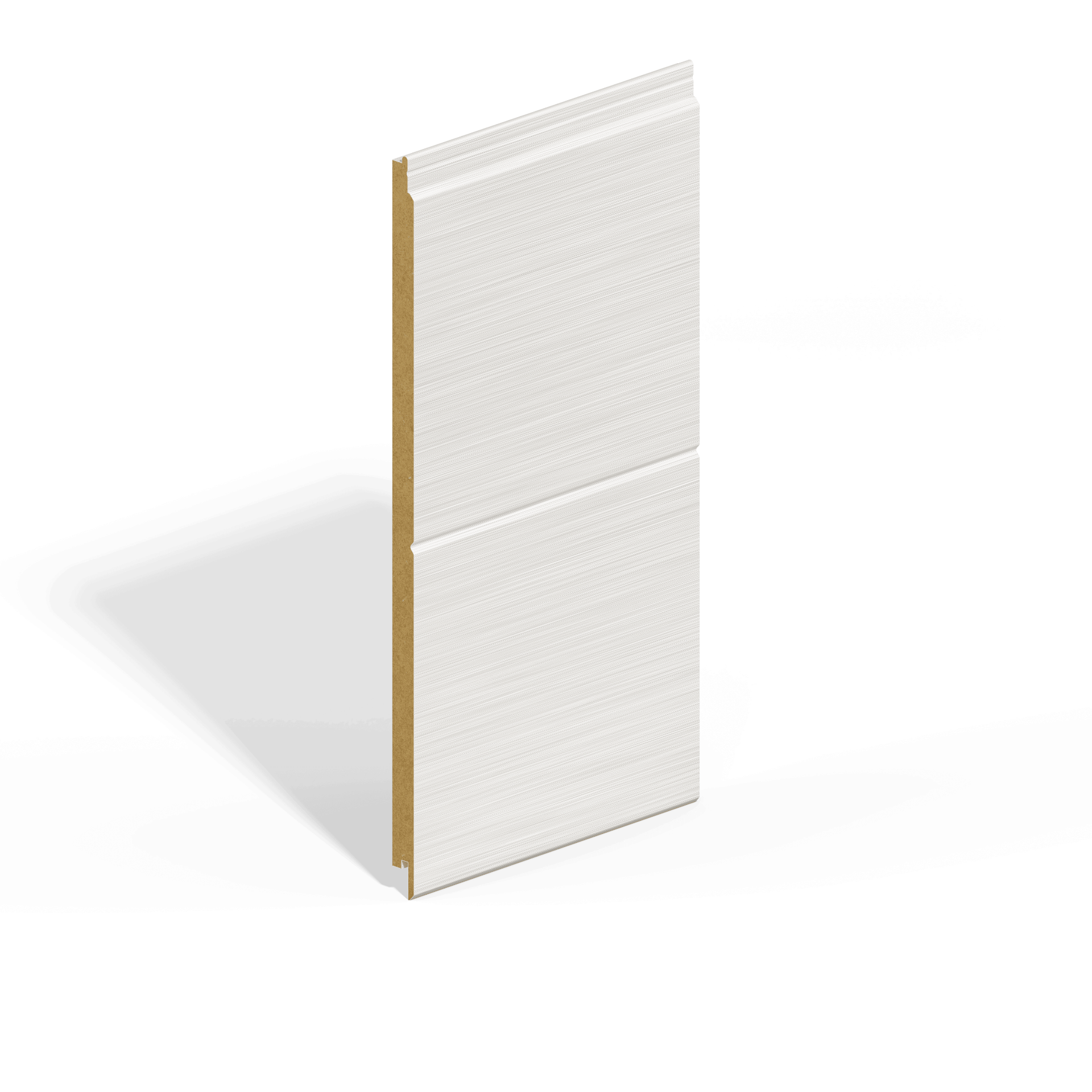 Double Tongue & Groove MDF Cladding - 294mm x 4.88mtr White