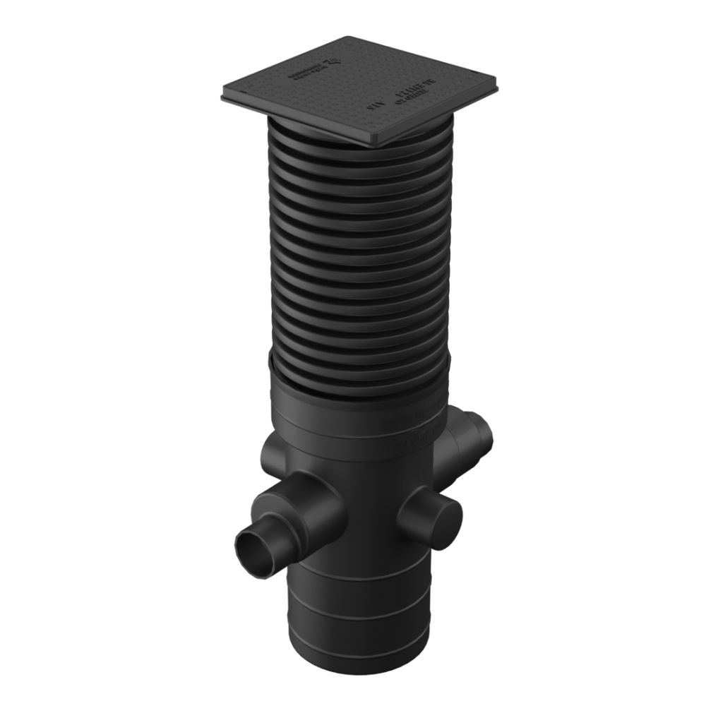 Catchpit Chamber Set - 300mm Diameter x 1560mm Height For 110mm & 160mm Pipe