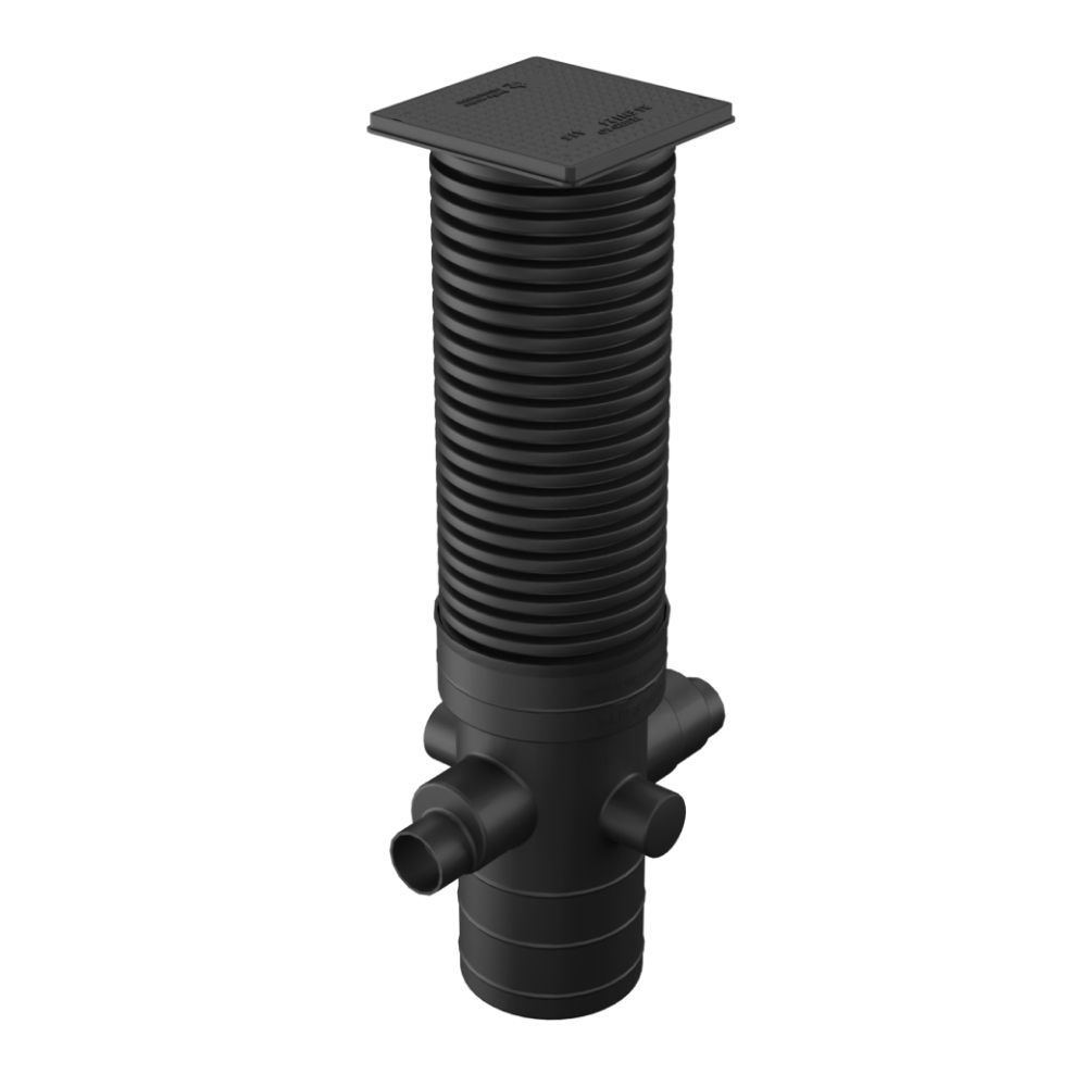 Catchpit Chamber Set - 300mm Diameter x 2020mm Height For 110mm & 160mm Pipe