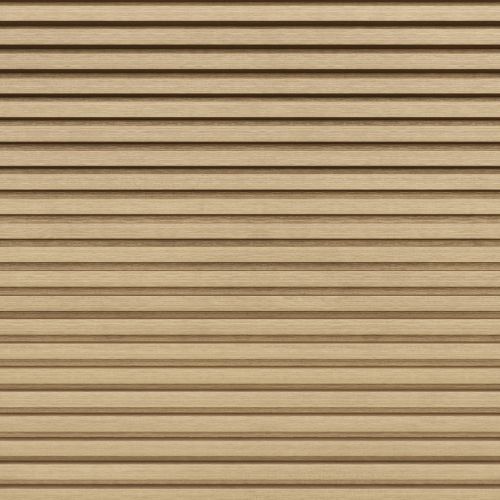 Composite Slatted Cladding - 120mm x 2.5mtr Natural Oak