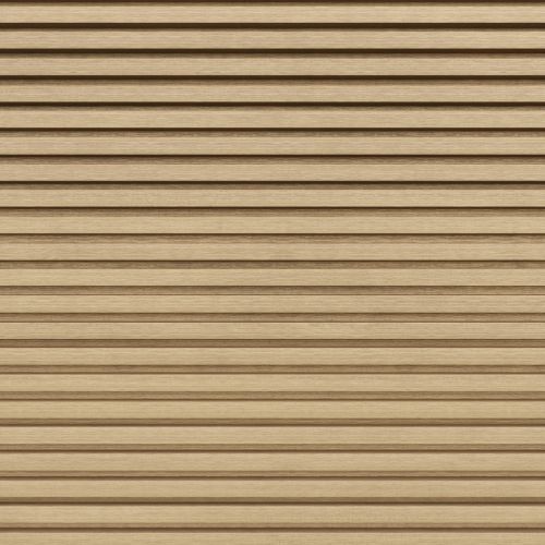 Composite Slatted Cladding - 120mm x 2.5mtr Natural Oak