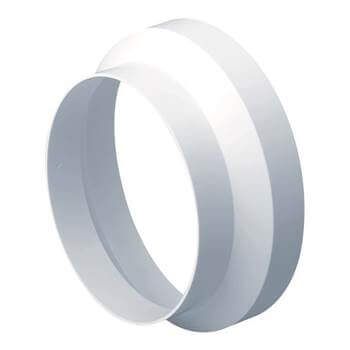 Monsoon Round Ventilation Duct Reducer - 125mm x 100mm