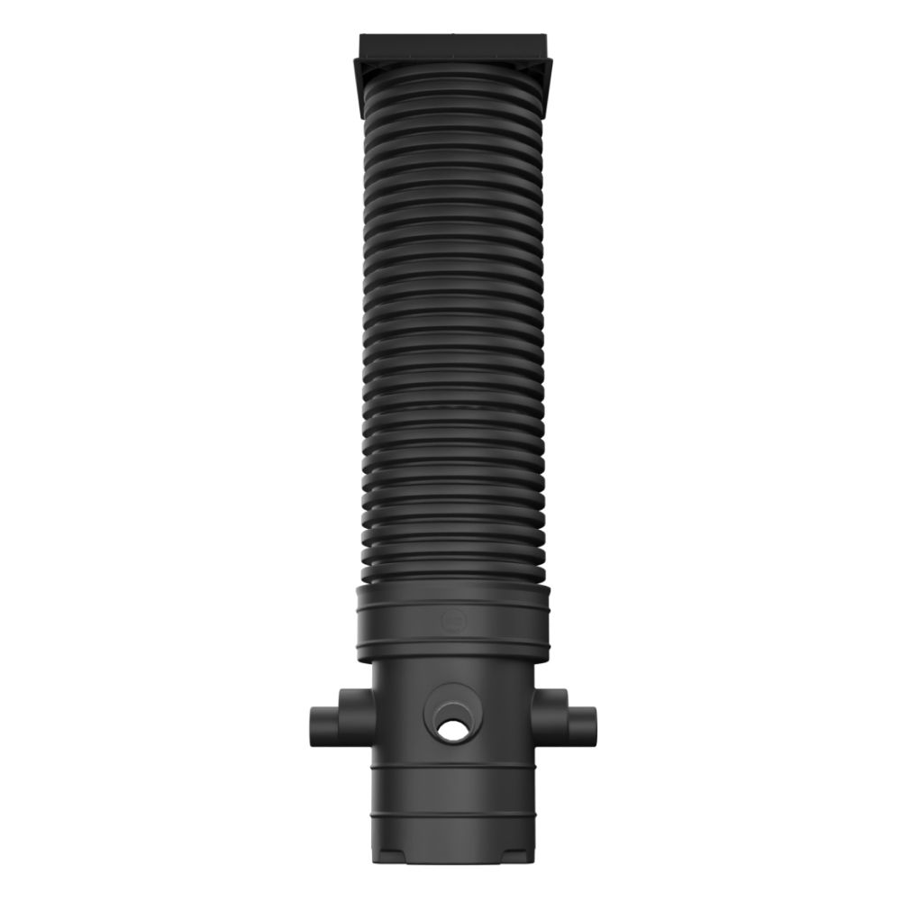 Catchpit Chamber Set - 450mm Diameter x 2410mm Height For 110mm & 160mm Pipe with 110mm & 160mm Inlets