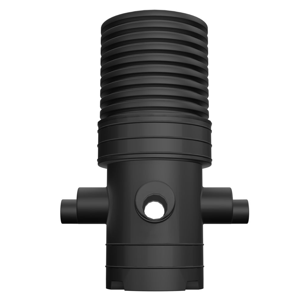 Catchpit Chamber Set - 600mm Diameter x 1055mm Height For 150mm & 225mm Twinwall with 150mm & 225mm Inlets
