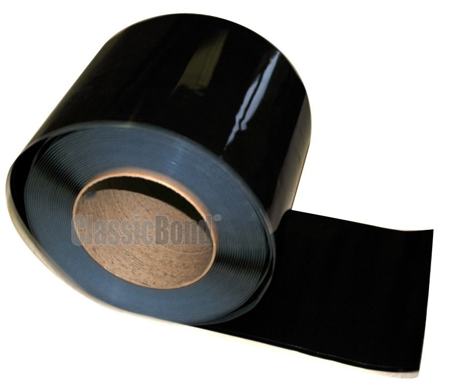 Pressure Sensitive Elastoform Tape/ Uncured Flashing - 228mm (per metre)