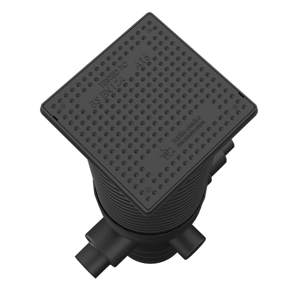 Catchpit Chamber Set - 300mm Diameter x 1560mm Height For 110mm & 160mm Pipe